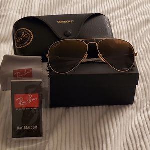 Ray-Ban polarized Chromance sunglasses